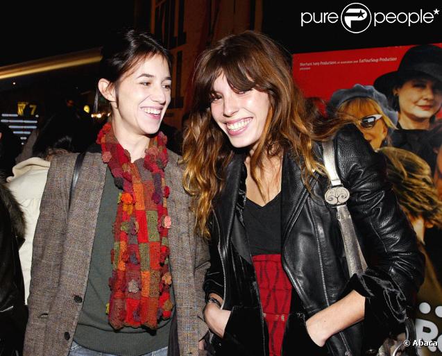 Charlotte Gainsbourg et Lou Doillon