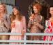 Kim Cattrall, Sarah Jessica Parker, Cynthia Nixon et Kristin Davus dans Sex and the City 2 .
