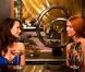 Les ravissantes Kristin Davis et Cynthia Nixon dans Sex and the City 2 .