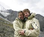 Gérard Holtz et son fils Antoine 