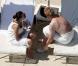 Boris Becker et sa femme Sharlely en vacances à Miami, mai 2010