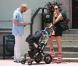 Boris Becker, sa femme Lilly Kerssenberg et Amadeus en vacances à Miami, mai 2010