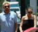 Boris Becker, sa femme Lilly Kerssenberg et Amadeus en vacances à Miami, mai 2010
