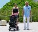 Boris Becker, sa femme Lilly Kerssenberg et Amadeus en vacances à Miami, mai 2010