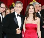 Elisabetta Canalis et George Clooney