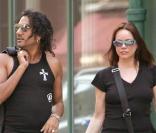 Naveen Andrews et Barbara Hershey