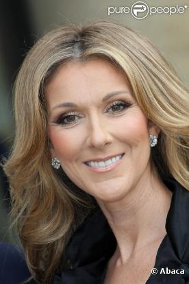 Céline Dion à Paris