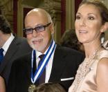 Céline Dion, son mari René et leur fils René-Charles