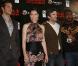 La belle Jessica Biel entourée de Bradley Cooper, Sharlto Copley et Quinton "Rampage" Jackson, à l'occasion de l'avant-première de  L'agence tous risques , qui s'est tenue à Mexico City, au Mexique, le 31 août 2010.