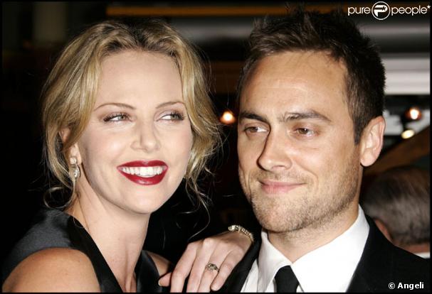 Charlize Theron et Stuart Townsend