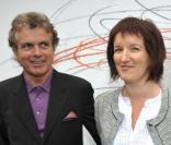 Anne Roumanoff et Claude Sérillon