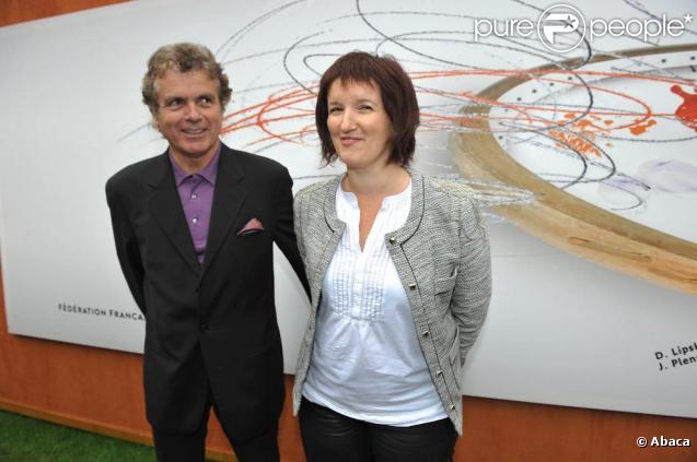 Anne Roumanoff et Claude Sérillon