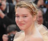La jolie Léa Seydoux, lors du 63e Festival de Cannes, en mai 2010.