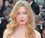 La jolie Léa Seydoux, lors du 63e Festival de Cannes, en mai 2010.