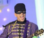 Pascal Obispo en Captain Samouraï Flower, 23 septembre 2009