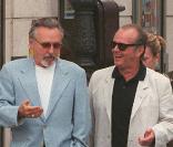 Dennis Hopper et Jack Nicholson en 1998 