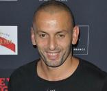 Djamel Bouras, à l'occasion de la grande soirée du label AZ, qui s'est tenue au VIP Room Theatre, à Paris, le 3 juin 2010.