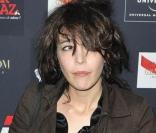 Adrienne Pauly, à l'occasion de la grande soirée du label AZ, qui s'est tenue au VIP Room Theatre, à Paris, le 3 juin 2010.
