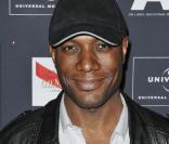 Harry Roselmack, à l'occasion de la grande soirée du label AZ, qui s'est tenue au VIP Room Theatre, à Paris, le 3 juin 2010.