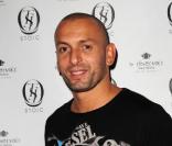 Djamel Bouras, lors de la soirée organisée par la marque de vêtements Stoic, au Réservoir, à Paris, jeudi 3 juin 2010.