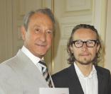 Lorànt Deutsch reçoit la grande médaille de Vermeil de la Ville de Paris le 4 juin 2010