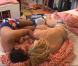 Jason et Caroline continuent de roucouler