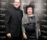 Régine et la prince Albert fêtent les 40 ans du Jimmy'z et ses deux fois 40 ans ! Le 4 juin 2010, à Monte-Carlo.