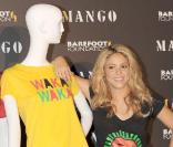 Shakira à Madrid pour l'Unicef, le 3 juin 2010