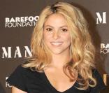 Shakira à Madrid pour l'Unicef, le 3 juin 2010