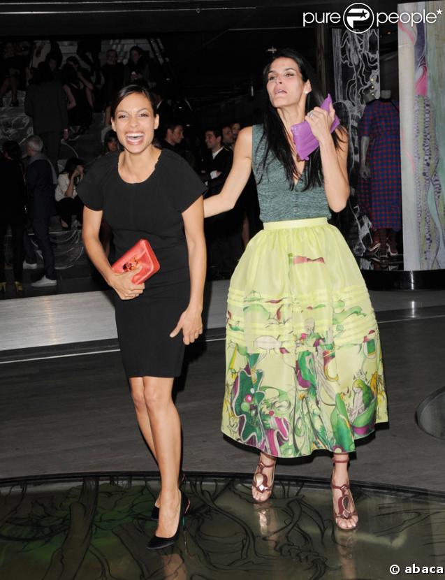 Rosario Dawson et Angie Harmon