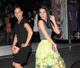 Rosario Dawson et Angie Harmon