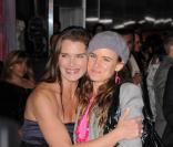Brooke Shields et Juliette Lewis