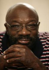 Isaac Hayes en février 2008