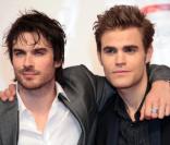 Ian Somerhalder et Paul Wesley représentent The Vampire Diaries (6 juin 2010 à Monte-Carlo)
