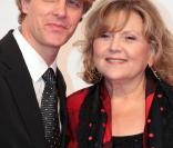 Brenda Vaccaro, ici avec son mari Guy Hector, présente le film d'ouverture 