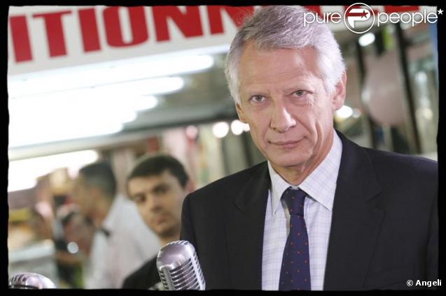 Dominique de Villepin 