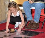 Dennis Hopper et sa fille Galen en mars 2010 