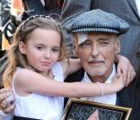 Dennis Hopper et sa fille Galen en mars 2010 