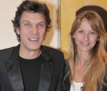 Marc Lavoine et son épouse Sarah 