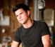 Taylor Lautner, alias Jacob, dans Twilight III Hésitation