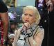 Christina Aguilera au Early show sur CBS, à New York, le 9 juin 2010