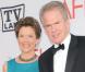 Annette Bening et Warren Beatty à l'occasion du 38e Annual Lifetime Achievement Award en l'honneur de Mike Nichols, au Sony Picture Studios de Culver City, à Los Angeles, le 10 juin 2010.