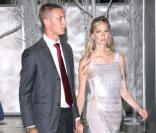 Pierre Casiraghi et Beatrice Borromeo, le 10 juin 2010 lors du vernissage de la 10e édition du Convivio à Milan.