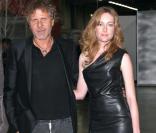 Renzo Rosso et Cristiana Capotondi , le 10 juin 2010 lors du vernissage de la 10e édition du Convivio à Milan.
