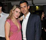 Barbara Berlusconi et Giorgio Valaguzza, le 10 juin 2010 lors du vernissage de la 10e édition du Convivio à Milan.