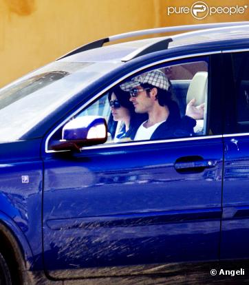 Carl Philip de Suède et Sofia Hellqvist à Stockholm. Juin 2010 
