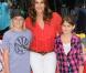 Cindy Crawford : Avec ses superbes enfants, elle s'investit avec classe !