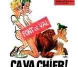 Affiche du spectacle de 1987 de Philippe Val et Patrick font.