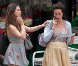 Andie McDowell et sa fille Rainey, rayonnantes lors d'une récente balade à New York