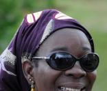Rita Marley, veuve du chanteur